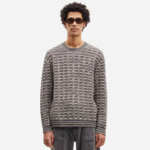 Eliott Crew Neck Jumper crocodile melange