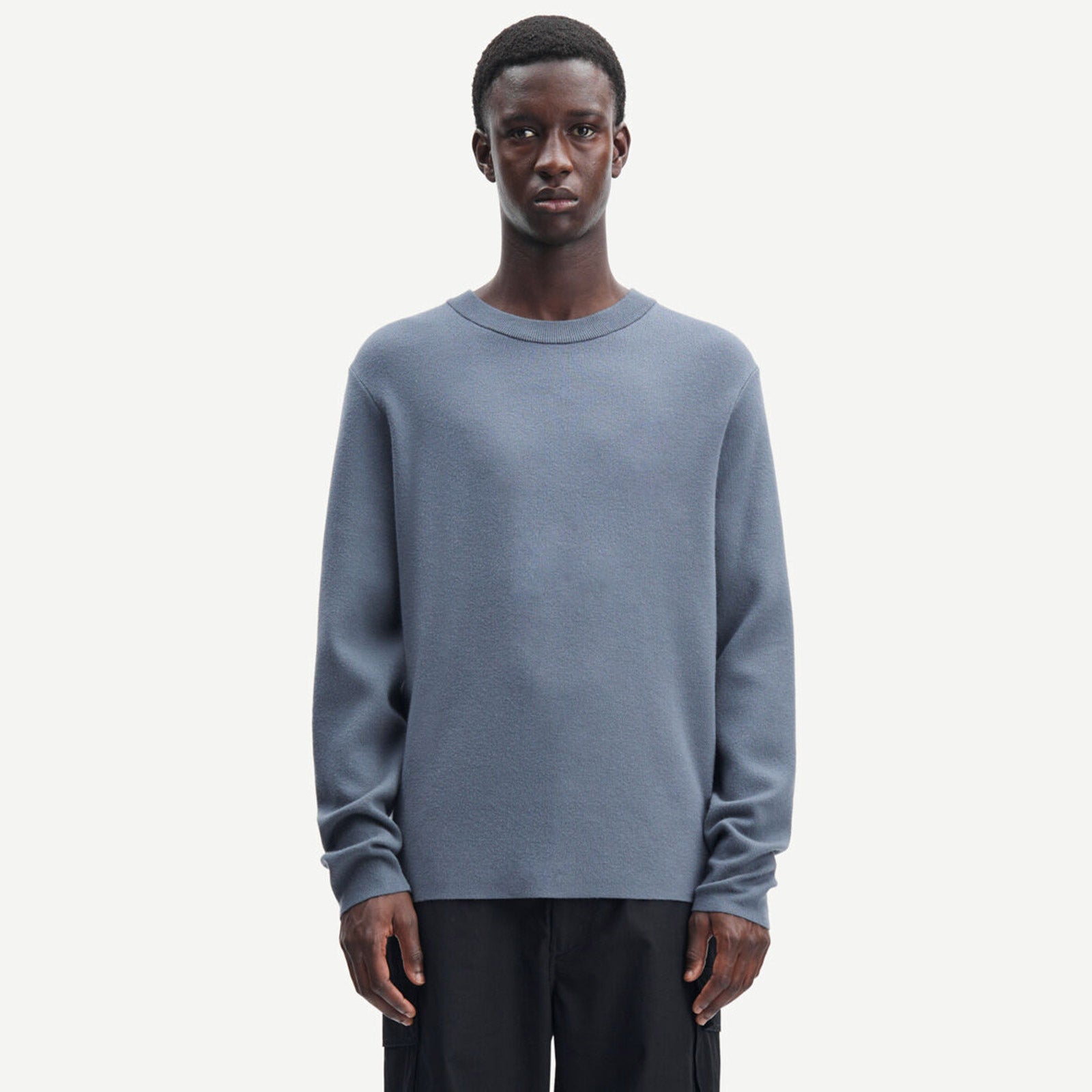 Gunan Crew Neck Jumper 10490 stormy weather