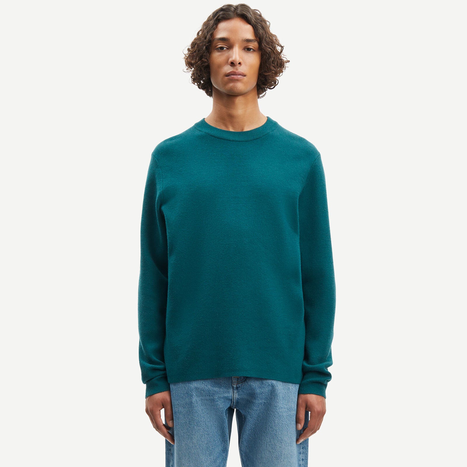 Gunan Crew Neck Jumper atlantic deep