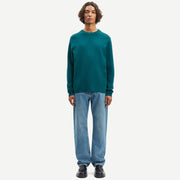Gunan Crew Neck Jumper atlantic deep