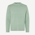 Gunan Crew Neck Jumper iceberg green