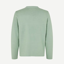 Gunan Crew Neck Jumper iceberg green