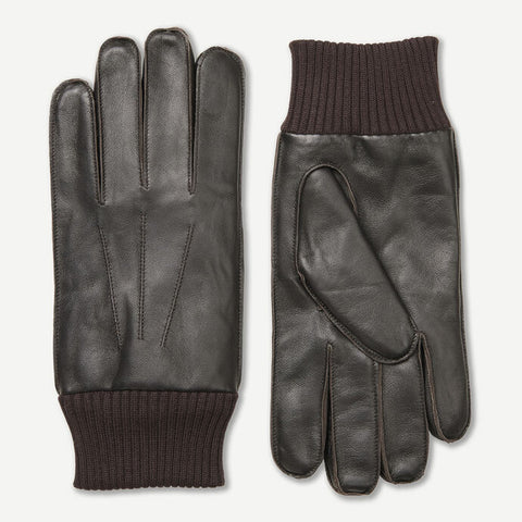 Hackney Gloves dark brown