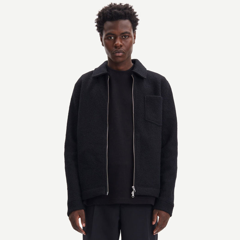Hannes Full Zip 14612 black