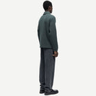 Hannes Full Zip dark evergreen