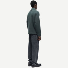 Hannes Full Zip dark evergreen