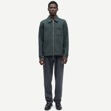 Hannes Full Zip dark evergreen
