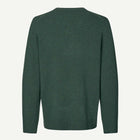 Isak Knit Sweater 15010 green gables Samsoe Samsoe