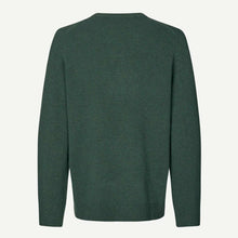 Isak Knit Sweater 15010 green gables Samsoe Samsoe