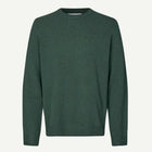 Isak Knit Sweater 15010 green gables Samsoe Samsoe