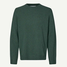 Isak Knit Sweater 15010 green gables Samsoe Samsoe