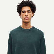 Isak Knit Sweater 15010 green gables Samsoe Samsoe