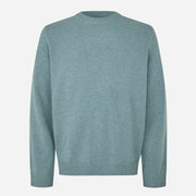 Isak Knit Sweater 1510 stormy sea