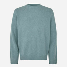 Isak Knit Sweater 1510 stormy sea