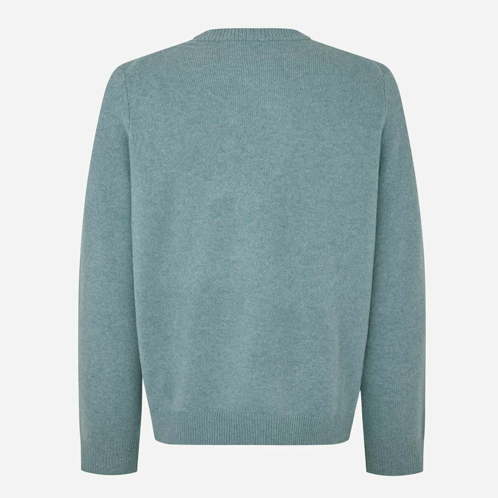 Isak Knit Sweater 1510 stormy sea