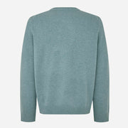 Isak Knit Sweater 1510 stormy sea
