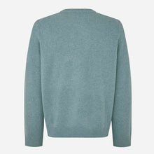 Isak Knit Sweater 1510 stormy sea