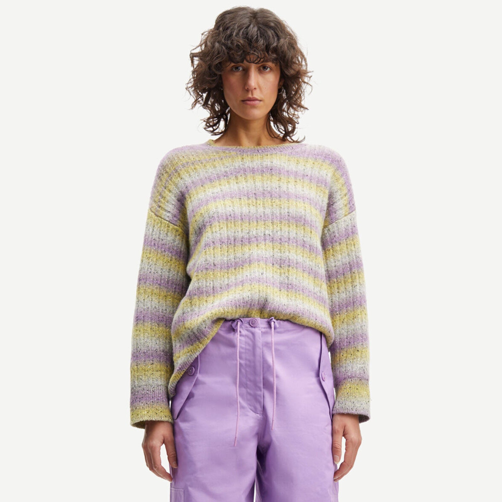 Jeni Crew Neck multico st.