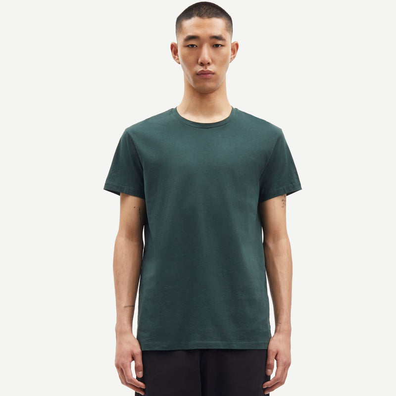 Kronos O-N SS 273 T-Shirt darkest spruce Samsoe Samsoe