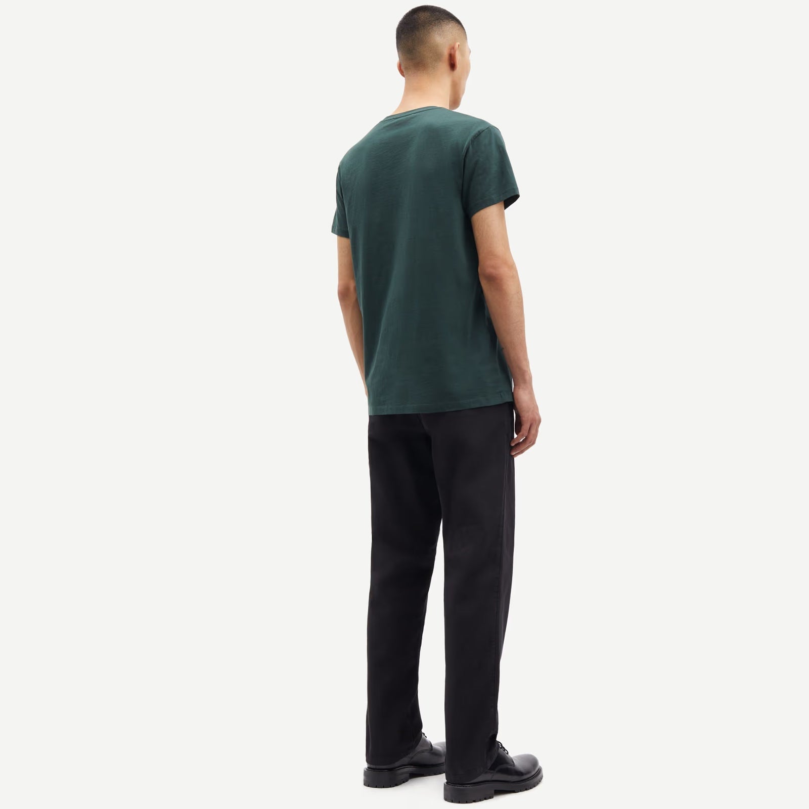 Kronos O-N SS 273 T-Shirt darkest spruce Samsoe Samsoe