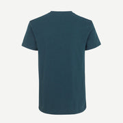 Kronos O-N SS 273 T-Shirt real teal melange Samsoe Samsoe