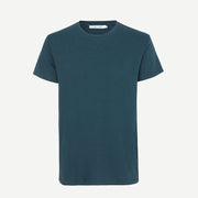 Kronos O-N SS 273 T-Shirt real teal melange Samsoe Samsoe