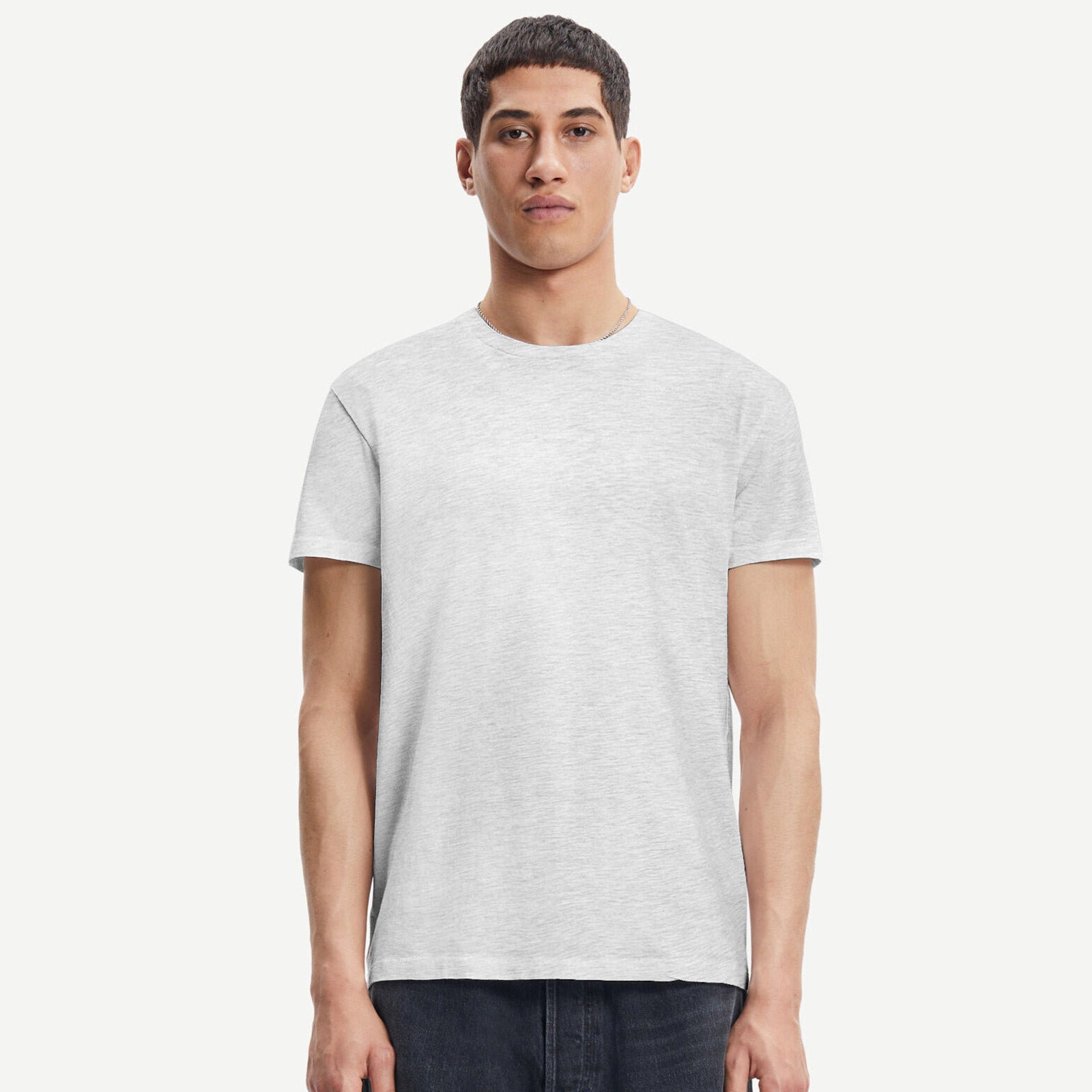 Kronos O-N SS 273 Tee white mel.