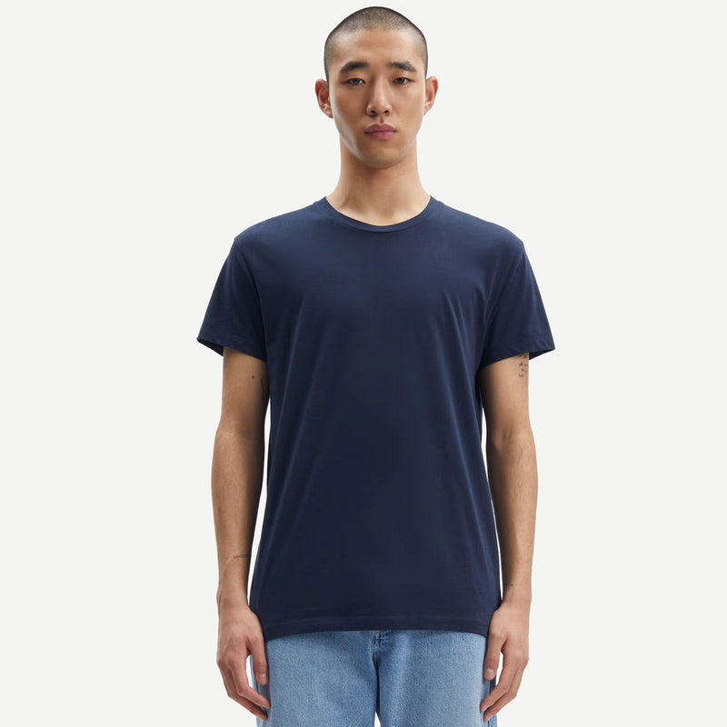 Kronos O-N Stripe T-Shirt 273 total eclipse Samsoe Samsoe