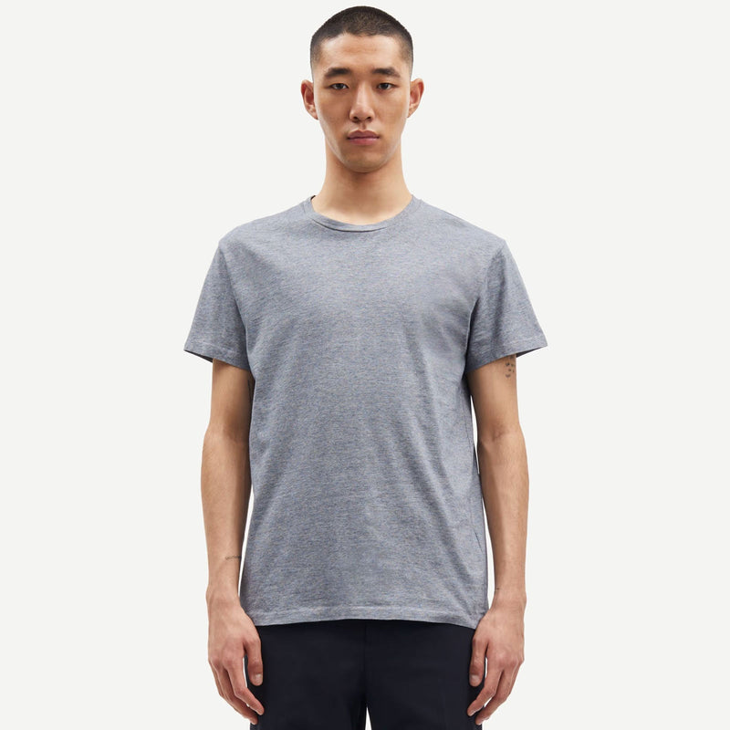 Kronos O-N Stripe T-Shirt 273 total eclipse Samsoe Samsoe