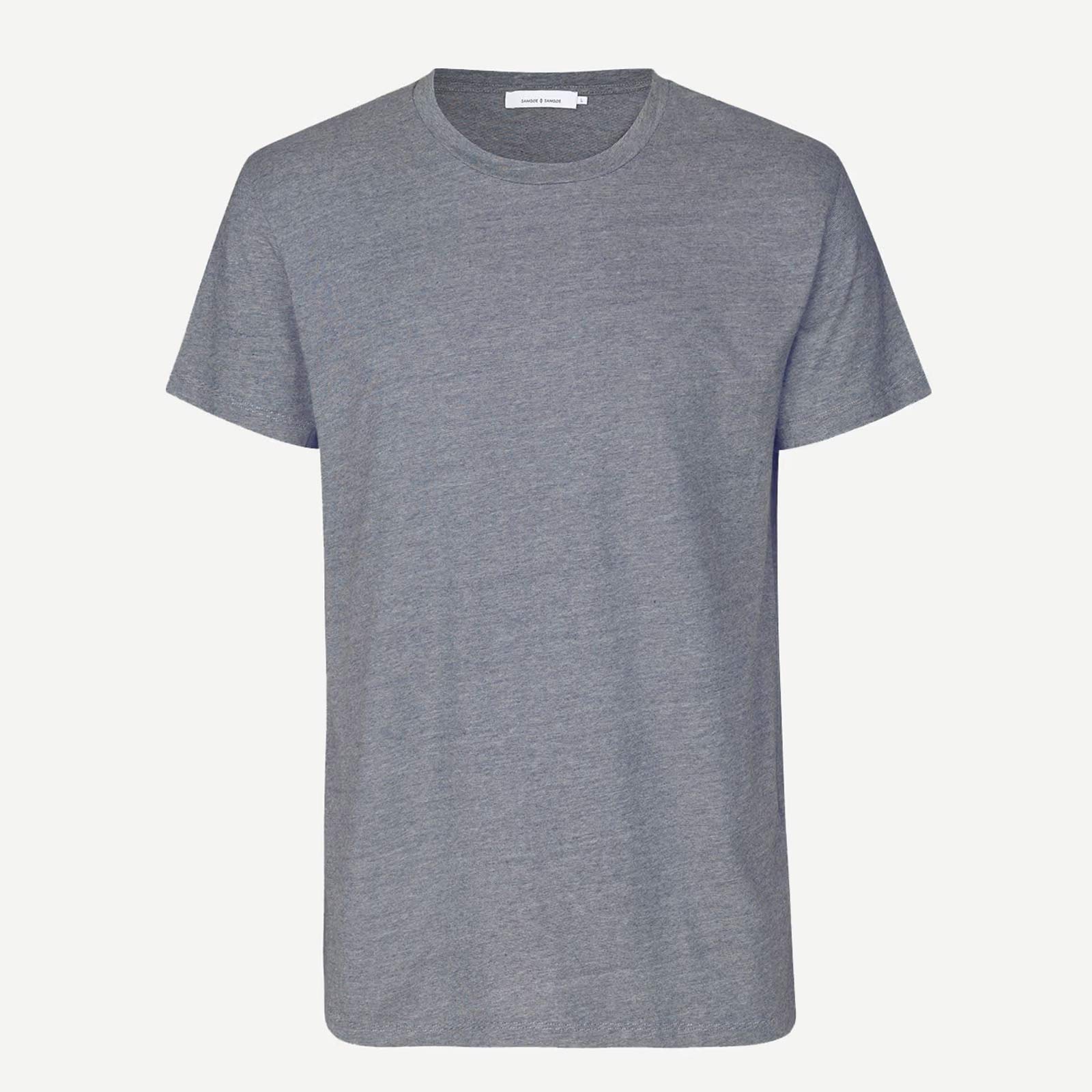 Kronos O-N Stripe T-Shirt 273 total eclipse Samsoe Samsoe