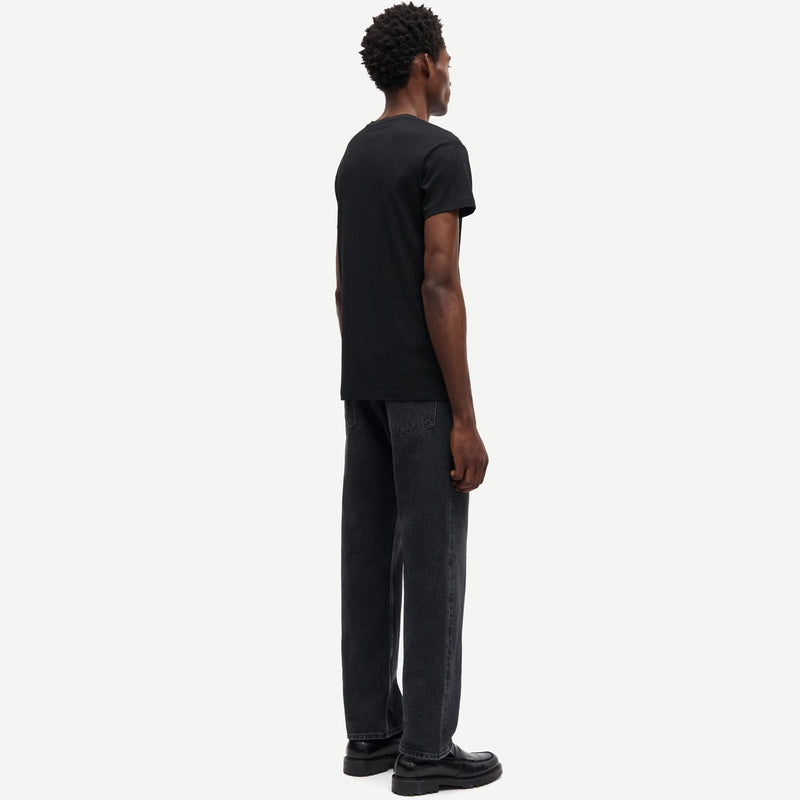 Kronos V-N 273 Tee black Samsoe Samsoe