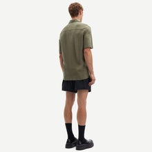 Kvistbro Short Sleeve Shirt 11600 dusty olive