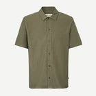 Kvistbro Short Sleeve Shirt 11600 dusty olive