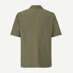 Kvistbro Short Sleeve Shirt 11600 dusty olive