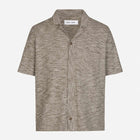 Larry Short Sleeve Shirt bungee cord melange