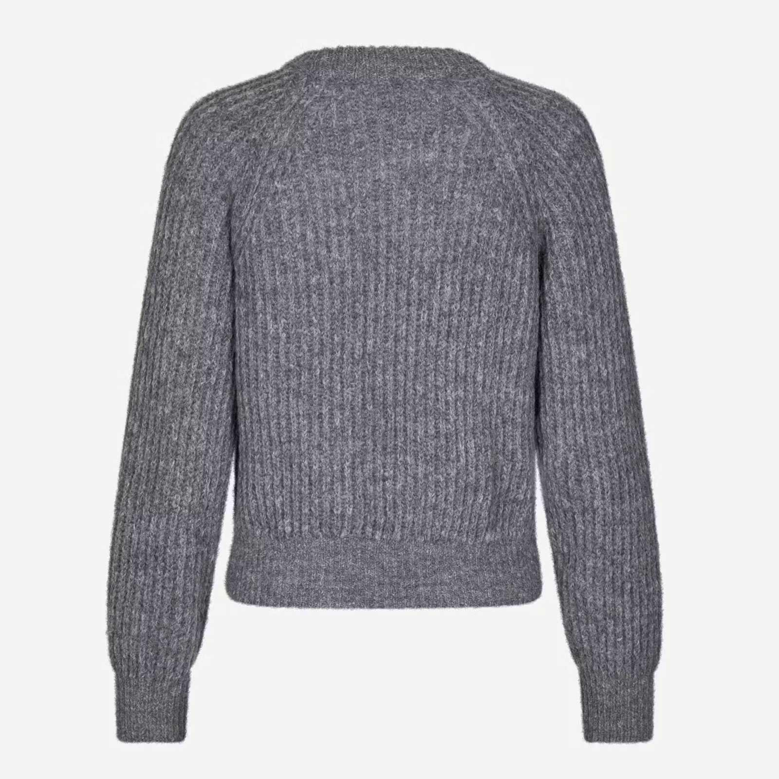 Layla Crew Neck 15009 grey mel.