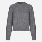 Layla Crew Neck 15009 grey mel.