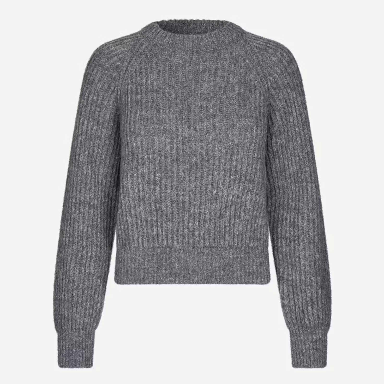 Layla Crew Neck 15009 grey mel.