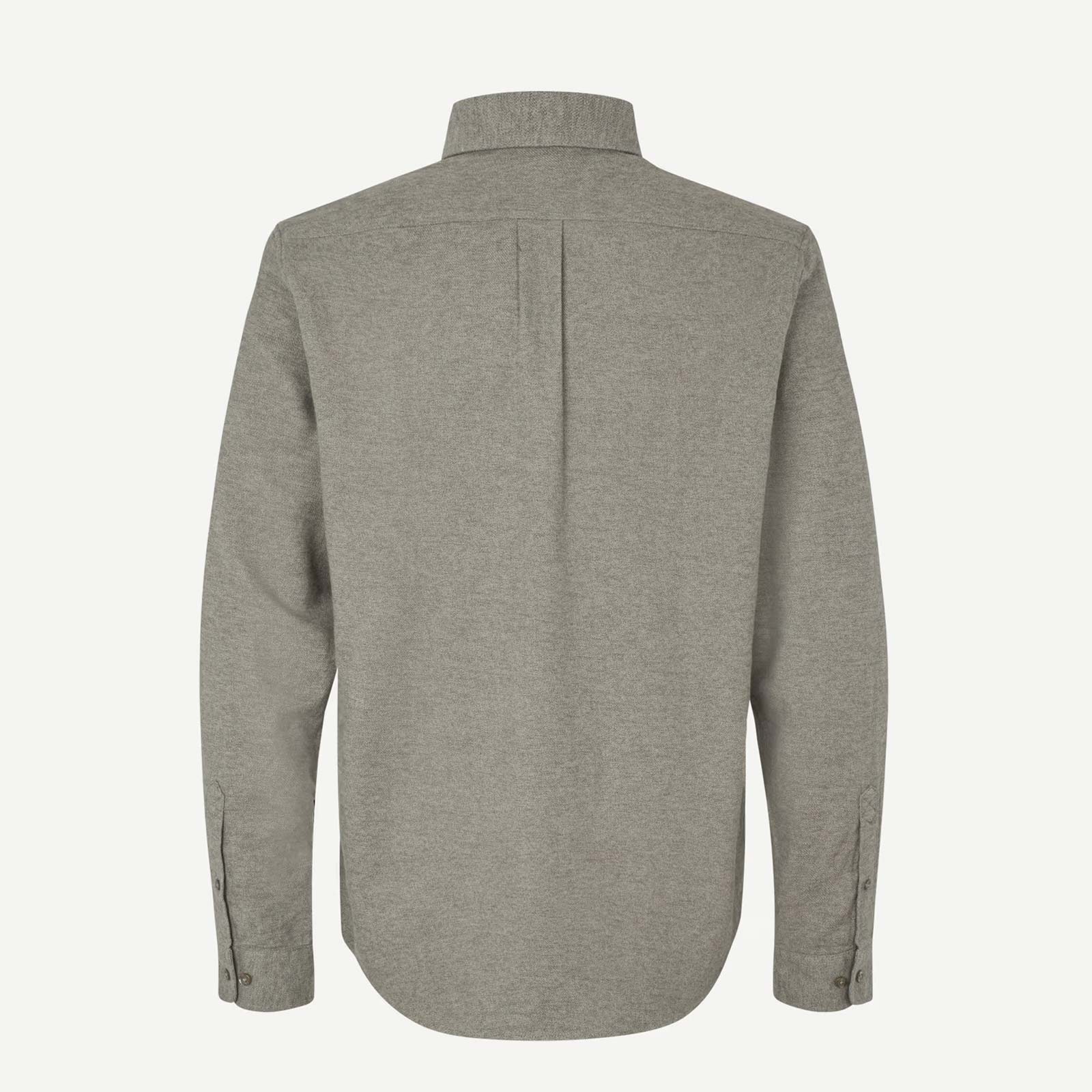 Liam NX Shirt 14039 elephant skin Samsoe Samsoe