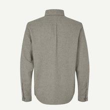 Liam NX Shirt 14039 elephant skin Samsoe Samsoe