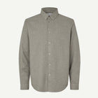 Liam NX Shirt 14039 elephant skin Samsoe Samsoe