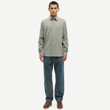 Liam NX Shirt 14039 elephant skin Samsoe Samsoe