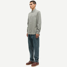 Liam NX Shirt 14039 elephant skin Samsoe Samsoe