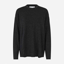 Lillian Crew Neck 12917 black