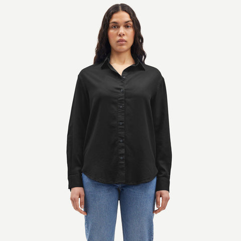 Madisoni Shirt 14982 washed black