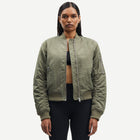 Mae Bomber Jacket dusty olive