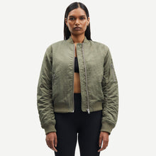 Mae Bomber Jacket dusty olive