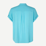 Majan SS Shirt 9942 blue topaz