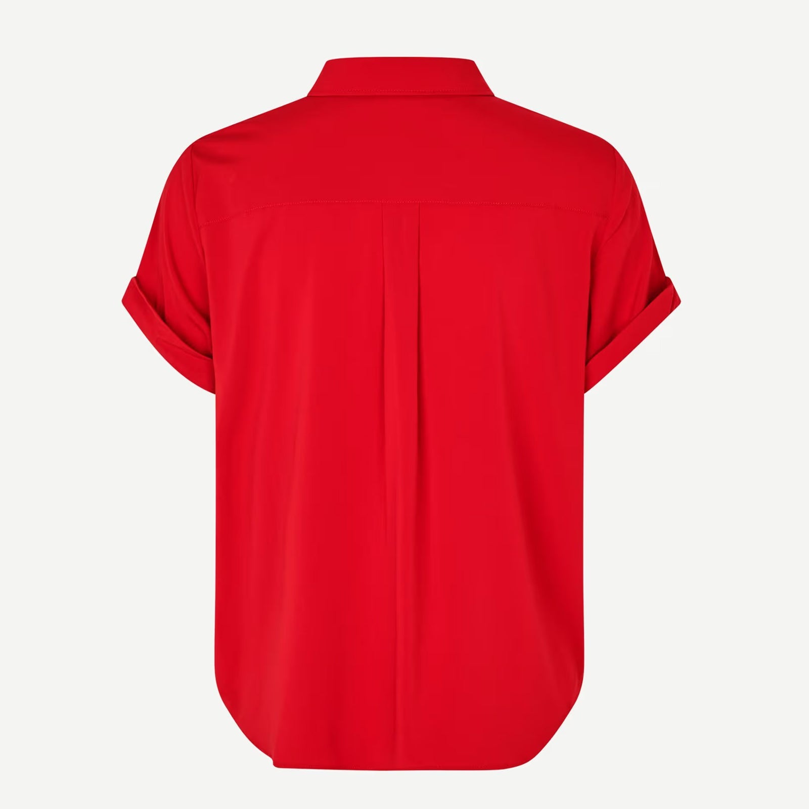 Majan SS Shirt 9942 haute red Samsoe Samsoe
