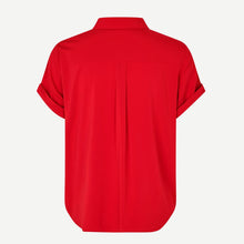 Majan SS Shirt 9942 haute red Samsoe Samsoe